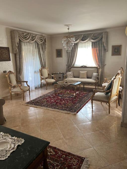 Apartamento Comfortable 3br In New Maadi El Cairo