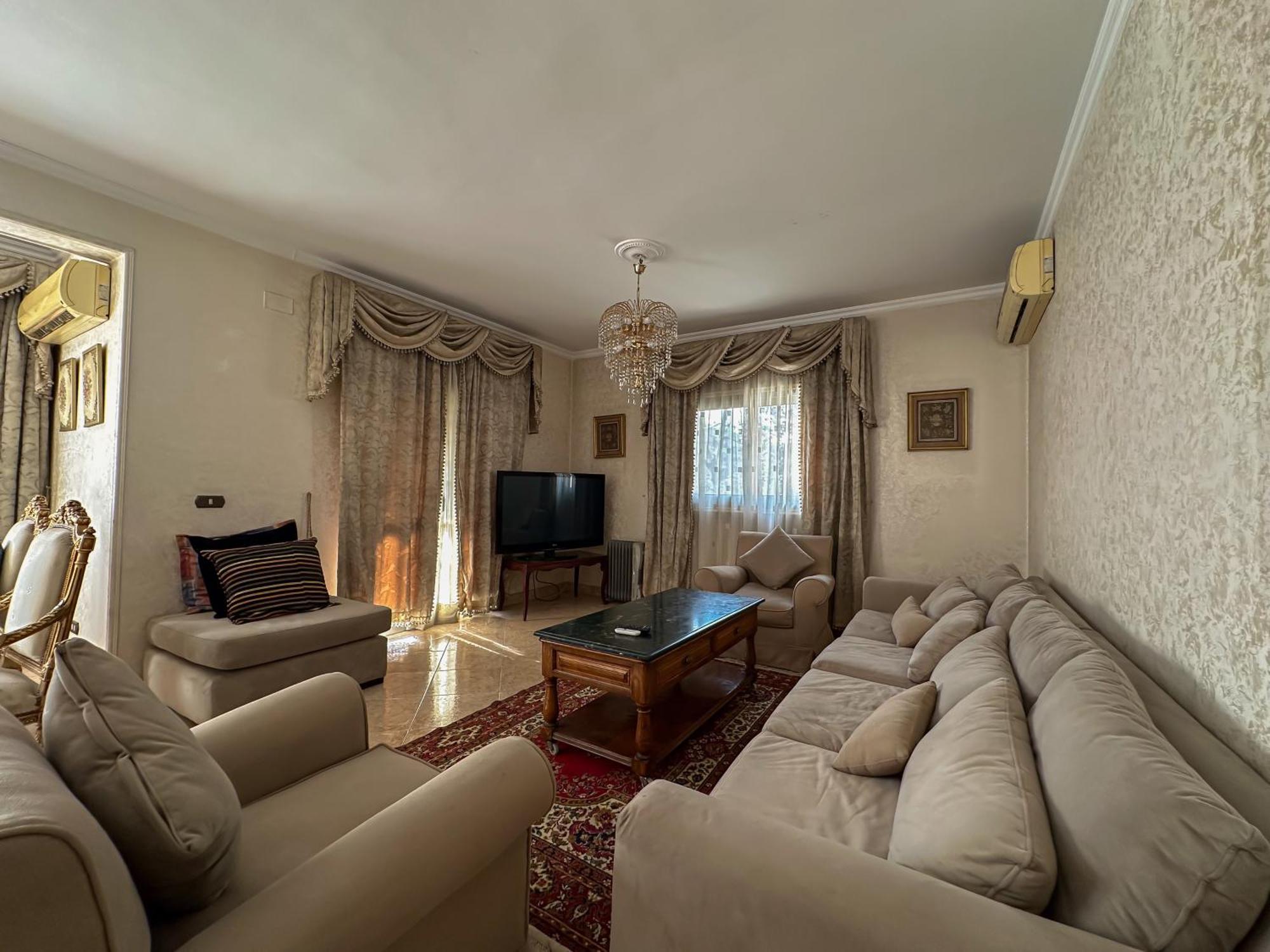 Apartamento Comfortable 3br In New Maadi