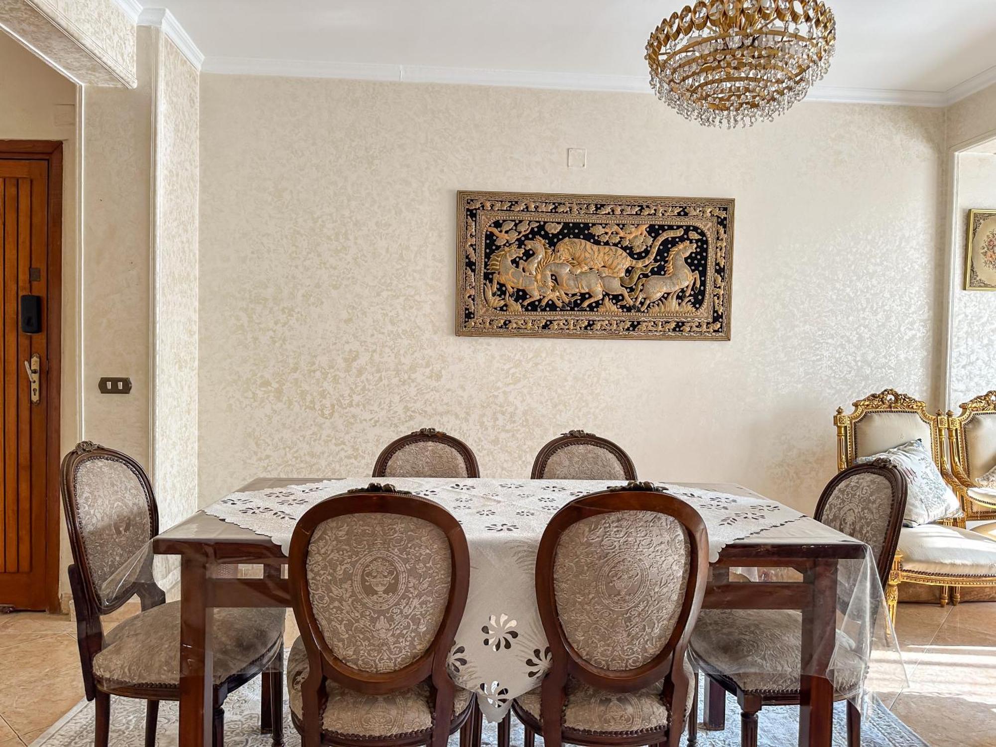 Comfortable 3br In New Maadi Apartamento *