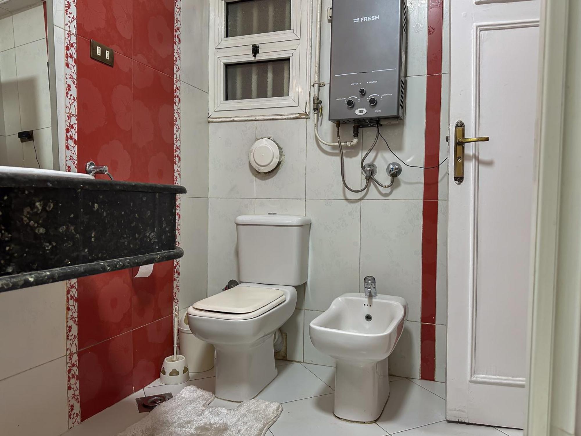 Apartamento Comfortable 3br In New Maadi *